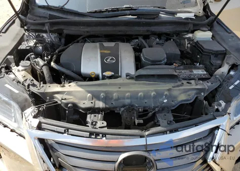 2016 Lexus Rx 350 from USA, damaged, VIN 2T2ZZMCA4GC022586